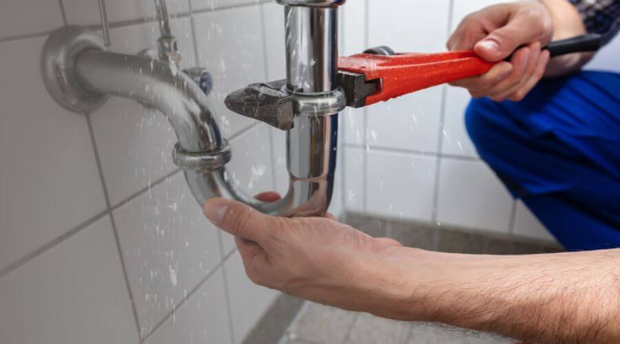 Electronic Leak Detection in Mutual, OK